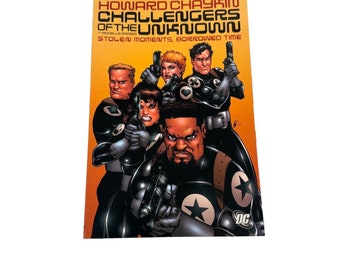 Challengers Of The Unknown Stolen Moments Borrowed Time Dc Tpb Collection