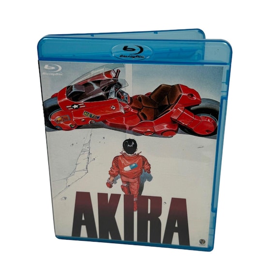 Akira Blu ray 1988 Movie W Japanese English Subtitles Etsy Australia