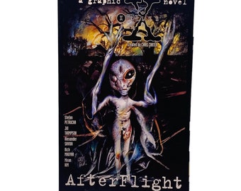 X-Files Afterflight Hororr Syfy Graphic Novel Tpb Prestige Comic Book