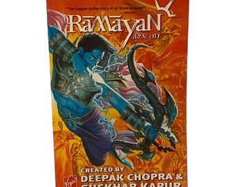 Ramayan 3392 AD Vol. 1: The Mahavinaash Age Softcover Graphic Novel