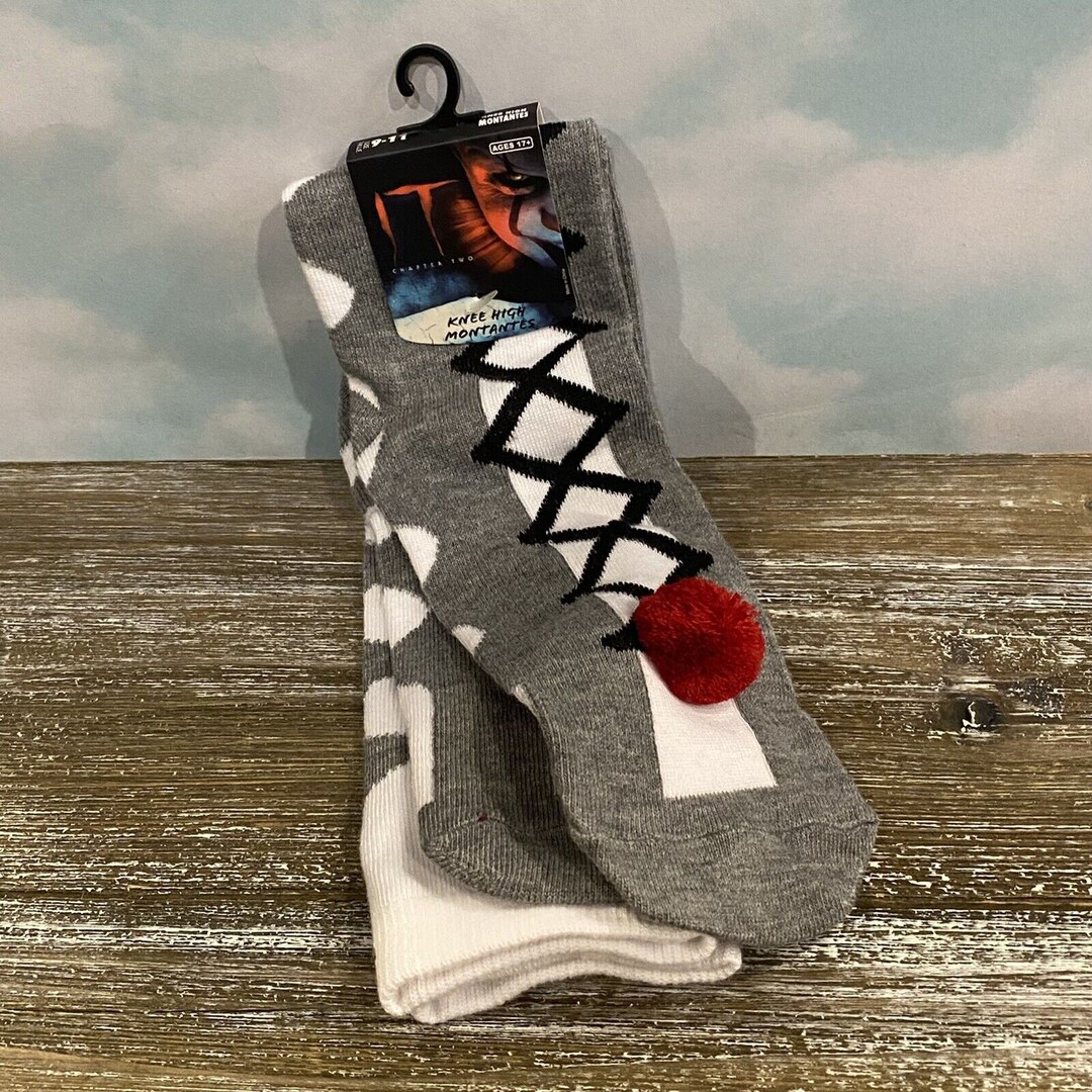 IT Chapter Two Lace-up Knee High Horror Sexy Clown Novelty Character ...
