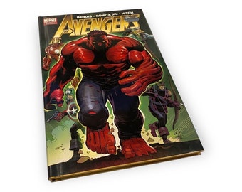 Avengers Volume 2 (copertina rigida) Marvel Graphic Novel Bendis Romita Jr Hitch