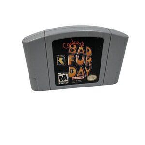 Conker's Bad Fur Day - Etsy