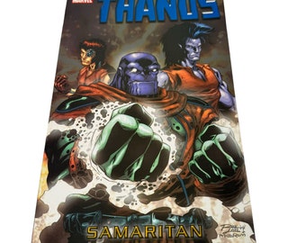 Marvel Thanos Vol 5 Samaritan TPB Brand New Rare Out of Print First Printing