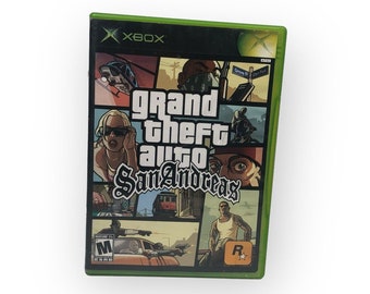 Grand Theft Auto: San Andreas - Original Xbox Game