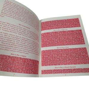 Space Quest 3 - The 3D Hint Book (1989) - Livre De Solutions Sierra - Rare