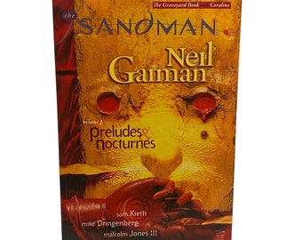 The Sandman Vol. 1: Preludes & Nocturnes (New Edition) Comic Book