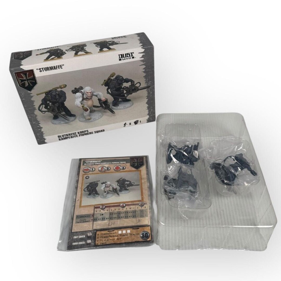 Dust 1947 Tactics Ludwig Axis Premium Ludwig PREMIUM - Jeux & Jouets