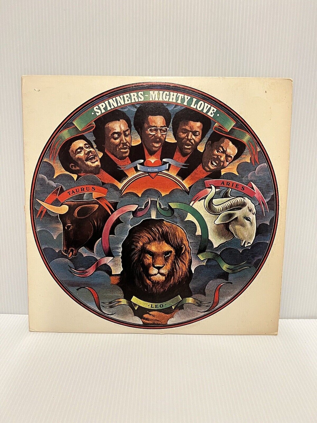 1974 the Spinners Mighty Love LP SW95688 Soul Etsy