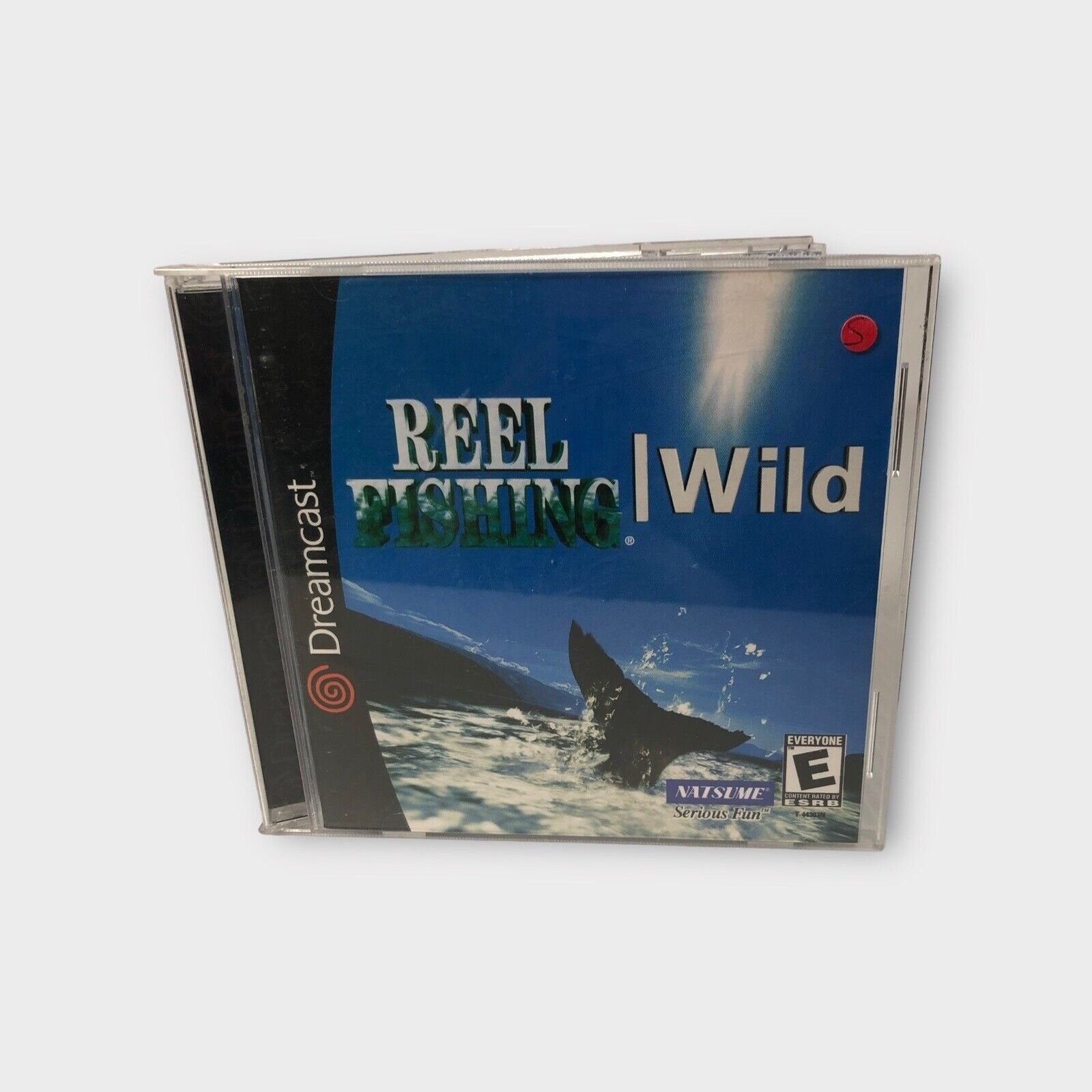 Reel Fishing Wild sega Dreamcast, 2001 CIB Complete in Box Tested 