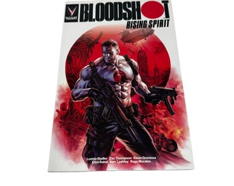 Bloodshot Rising Spirit Tpb / Reps 1 2 3 4 5 6 7 8 / Valiant Comics Collection