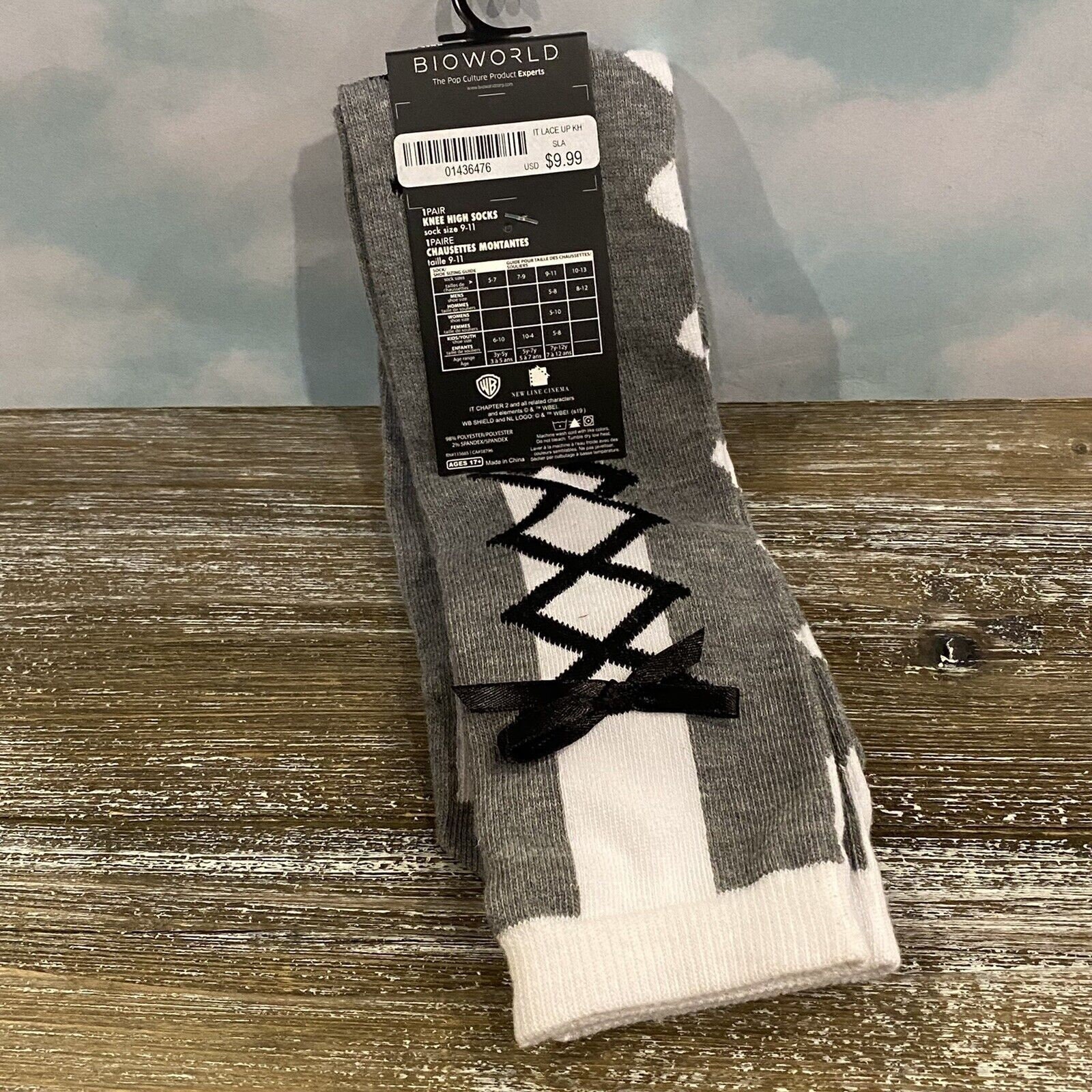 IT Chapter Two Lace-up Knee High Horror Sexy Clown Novelty Character ...