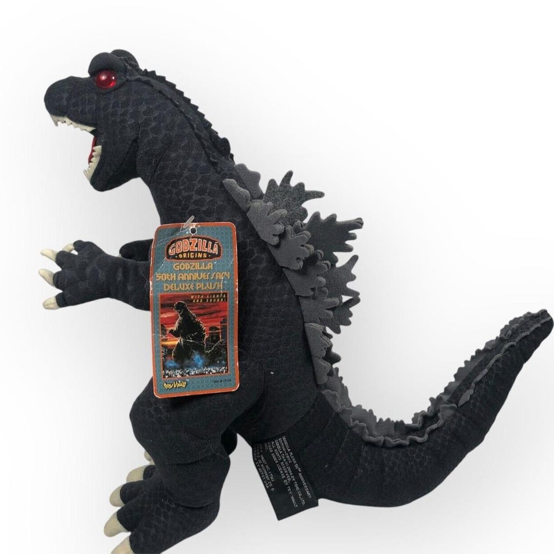 希少 TOY VAULT GODZILLA ゴジラ ぬいぐるみ 高さ約39cm 希少 TOY VAULT GODZILLA ゴジラ ぬいぐるみ 高さ約39cm 【公式通販】