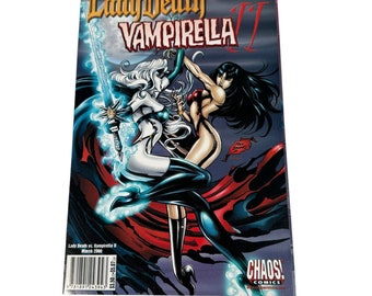 Lady Death vs Vampirella II ~ Ungewöhnlicher Boden ~ Chaos! Comics