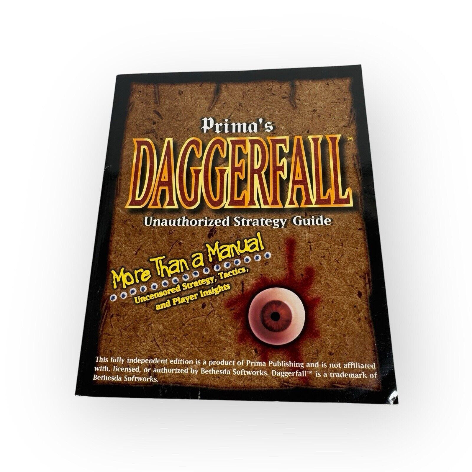 Prima deals Daggerfall guide