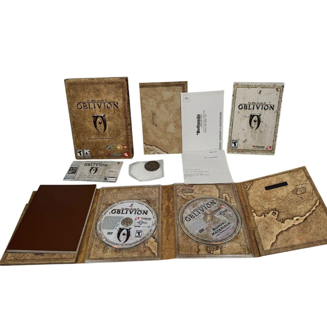 The Elder Scrolls IV: Oblivion (Collector's Edition) für XBOX 360