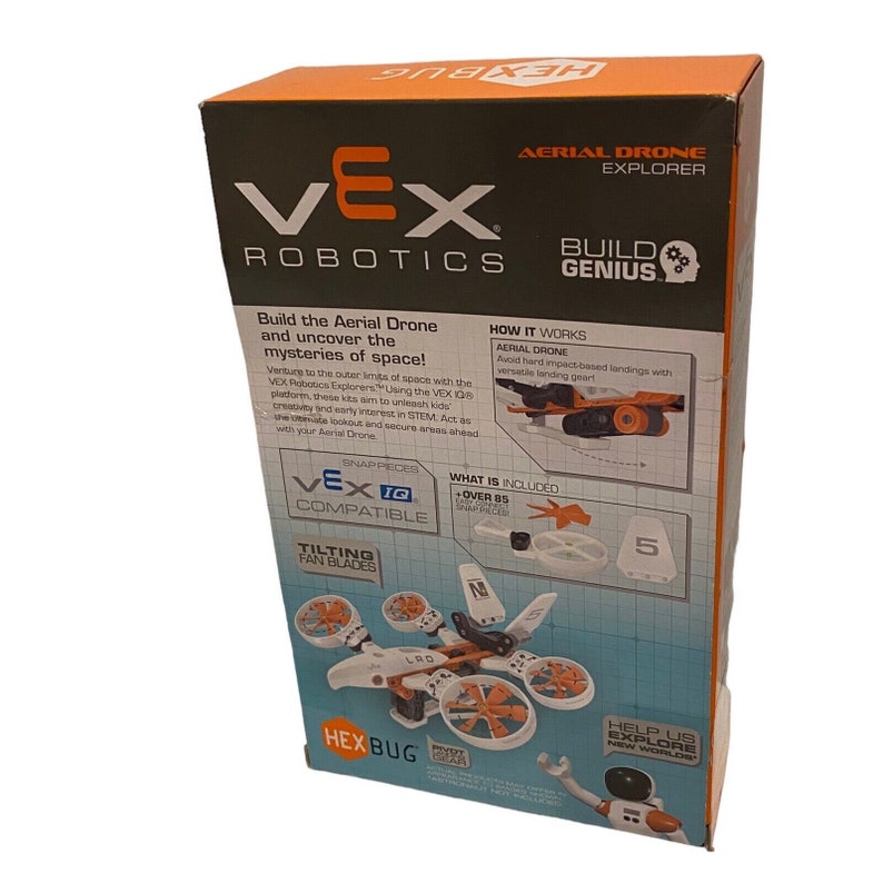 HEXBUG Vex Robotics Aerial Drone Explorer STEM Starter Construction Kit