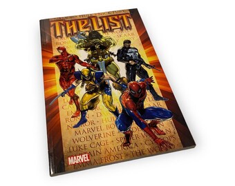 Marvel The List Graphic Novel Norman Osborn TPB Daredevil