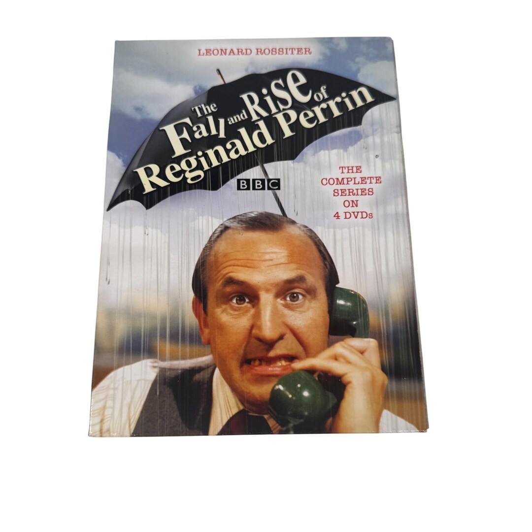 The Fall and Rise of Reginald Perrin Complete Series 4-DVD Box Set BBC ...
