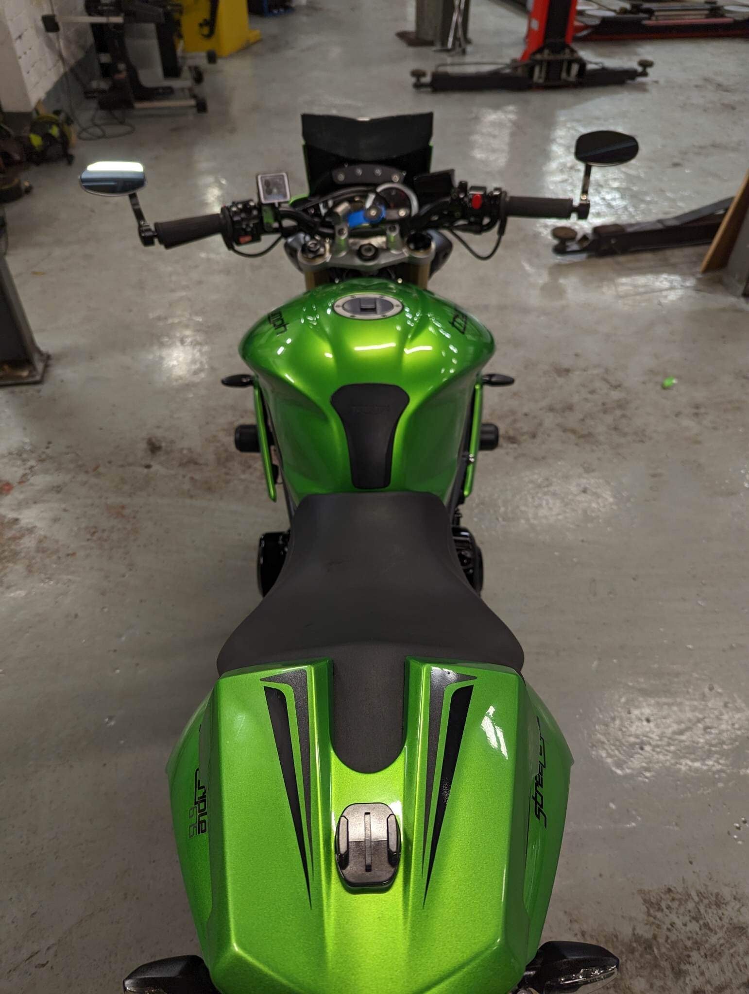 Triumph Street Triple 675 Accent Kit - Etsy