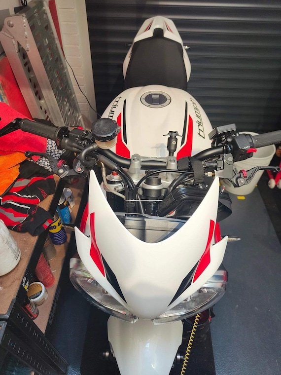 スプリットボード&バインディング&シール一式セット Triumph Street Triple 675 Accent Kit - Etsy