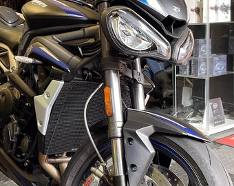 2020 Triumph Street triple RS Main Accent Cover Ups