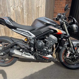 Silver Ice Wheel Vinyl Kit Triumph Street Triple 765RS