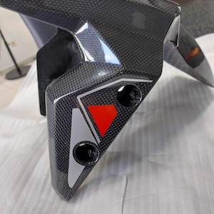 2023 Street Triple Front Mudguard Vinyl