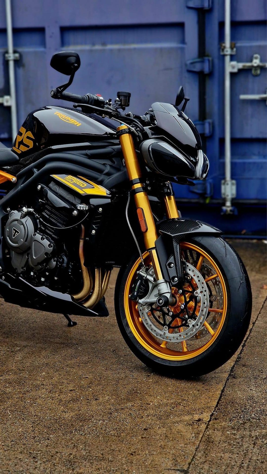 Speed Triple 1200 Vinyl Kit - Etsy
