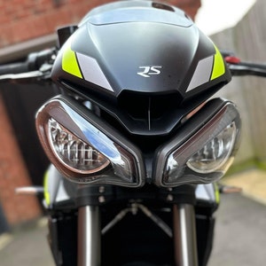 Fly Screen Vinyl Triumph Street Triple