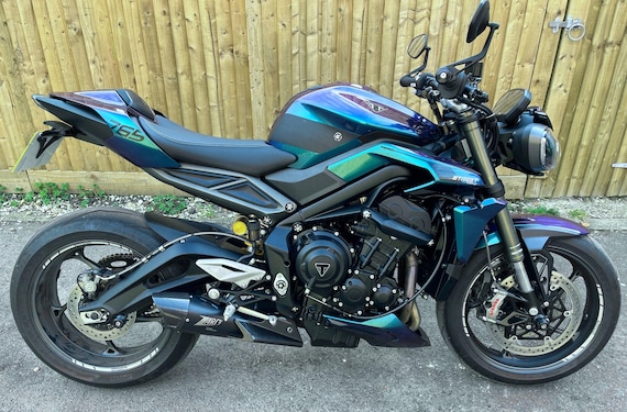 トライアンフ 純正　TYIPIE765RS ㋬ットラウトセット美品 Street Triple 765 RS Model | For the Ride