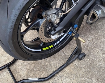 Vinilos para llantas Moto2 Edition 765RS x8 Triumph Street Triple