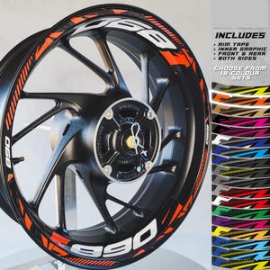 KTM DUKE 890-wielset