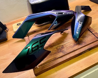 トライアンフ 純正　TYIPIE765RS ㋬ットラウトセット美品 Street Triple 765 RS Model | For the Ride