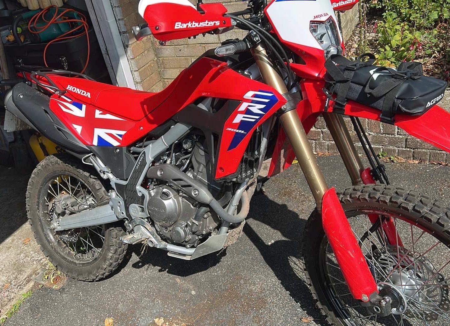 Honda Crf300l Honda 300 Rx 2022 Honda Crf300l