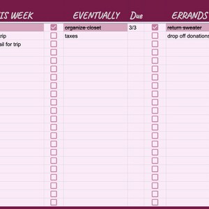 TO DO LIST, interactive