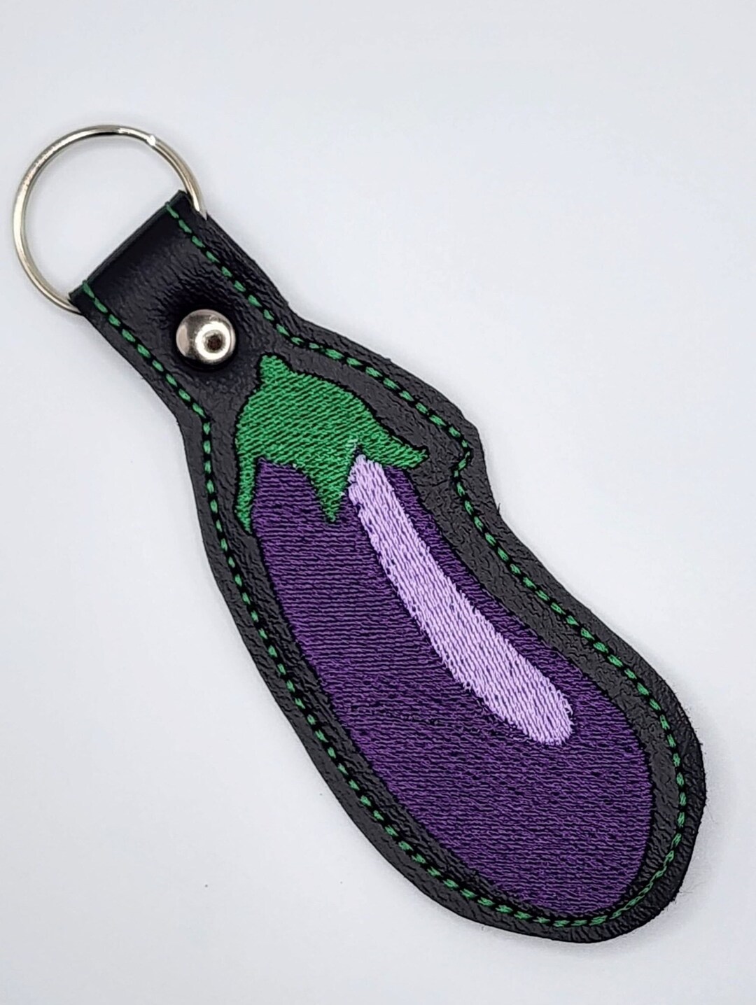 Eggplant Emoji Key Fob. Gay Themed Key Fob. Lgbtq Key Etsy