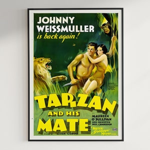 Johnny weissmuller - Etsy 日本
