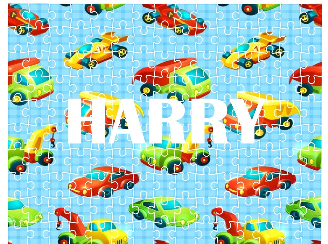 Personalised Children Jigsaw Puzzle 120 Pieces, Kids Gift, Gift for Him ...