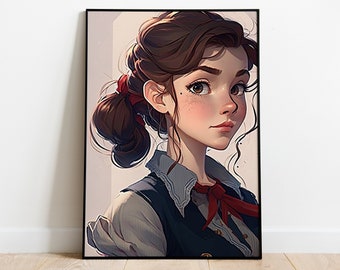 Princess Drawing - Etsy Hong Kong Princess Drawing - Etsy Hong Kong