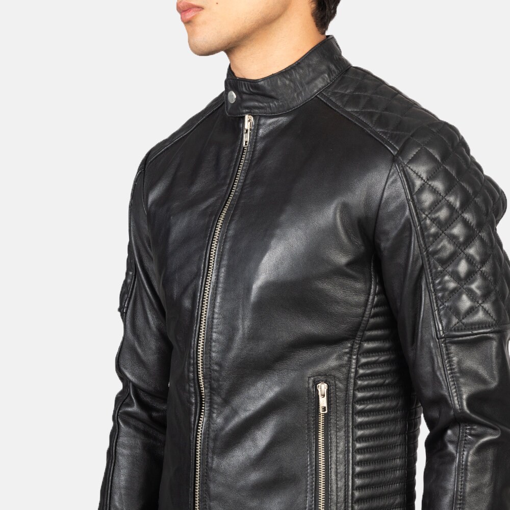 Jaysee leather jacket hotsell