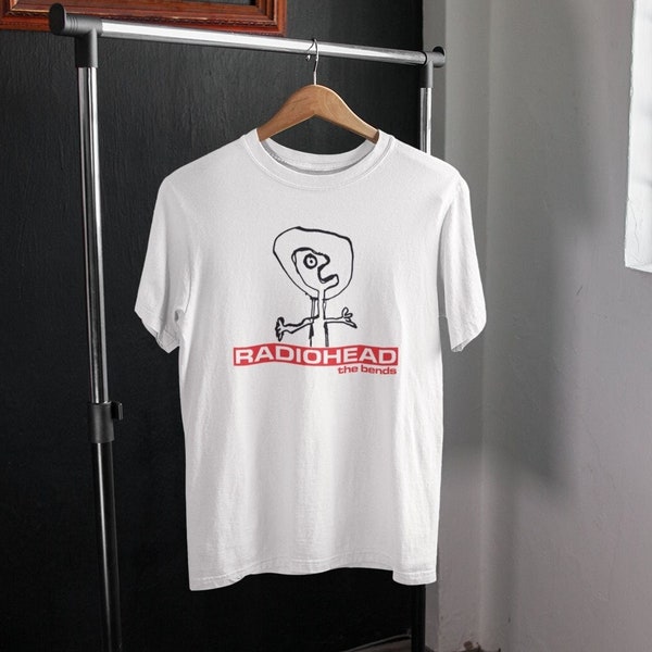 T-shirt The Bends de Radiohead