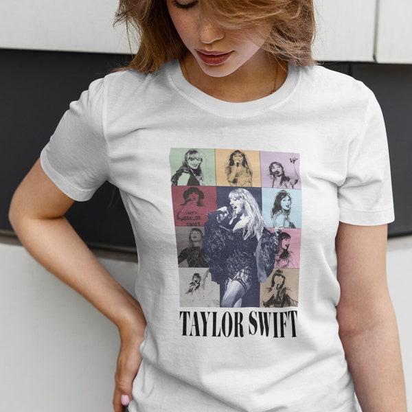 T-shirt da concerto retrò di Taylor Swift