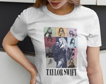 Koszulka koncertowa w stylu retro Taylor Swift