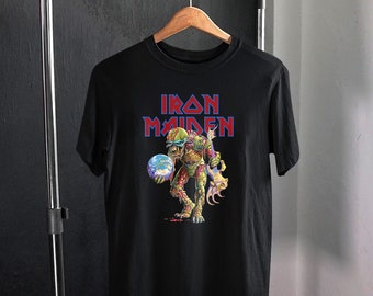 T-shirt Iron Maiden Eddie World Tour