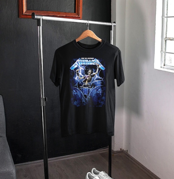 Metallica t shirt etsy hotsell