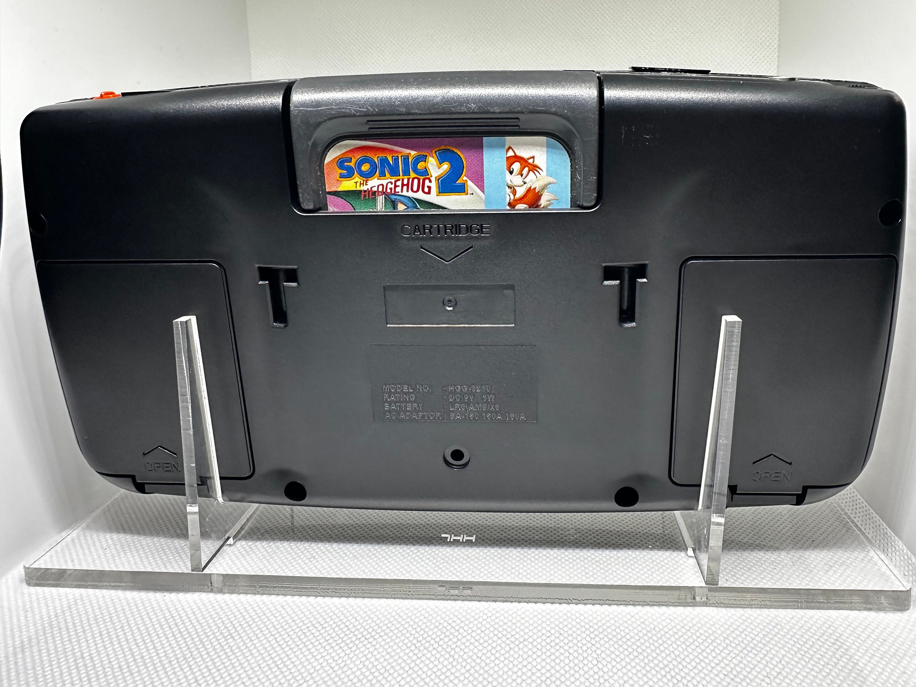 Sega Game Gear: New LCD, Shell, Capacitors + Free Game - Etsy