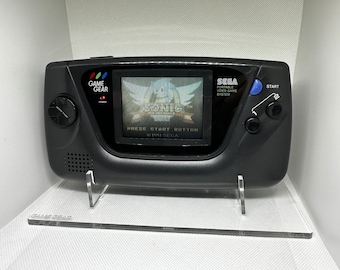 SEGAゲームギア 超高画質になった！LCD / TFT液晶モデルのゲームギアは、思い出