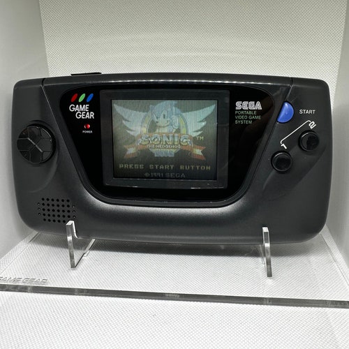 Notice SEGA Game Gear Pack 4 in 1 PAL, Excellent état