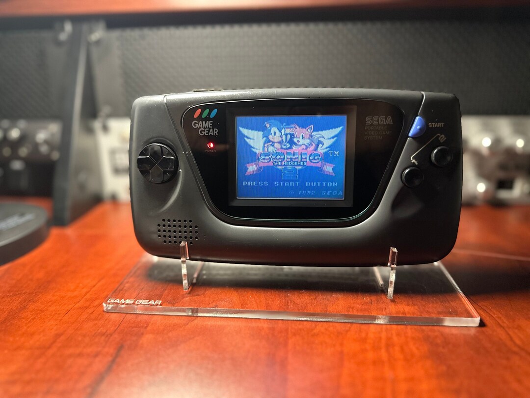SEGA GAME GEAR New Capacitors Free Game Etsy